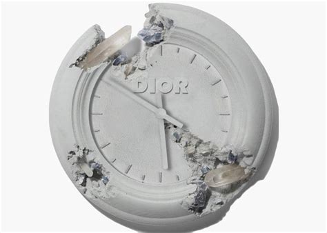 dior x daniel arsham t shirt|daniel arsham Dior clock.